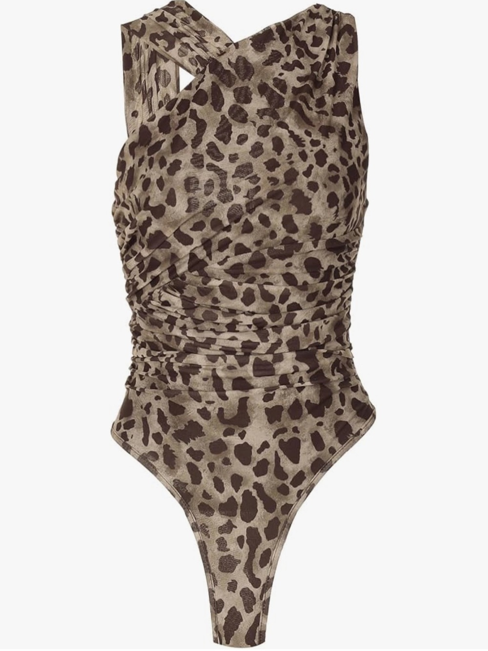 Leopard Print One-Piece